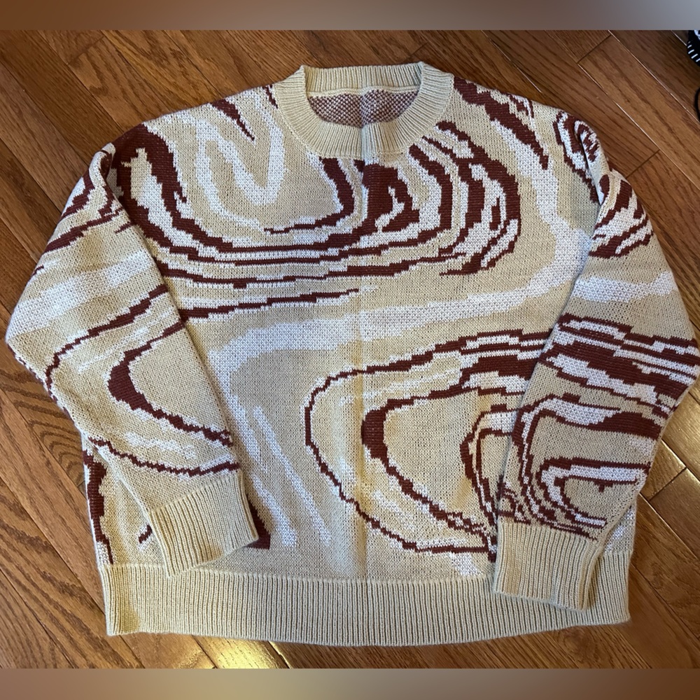 Beige sweater